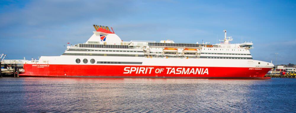 Spirit of Tasmania Ferry to Devonport