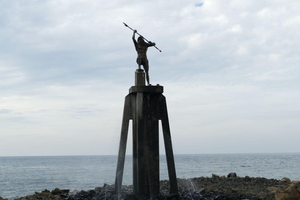 Spirit of the Sea Sculpture in Devonport