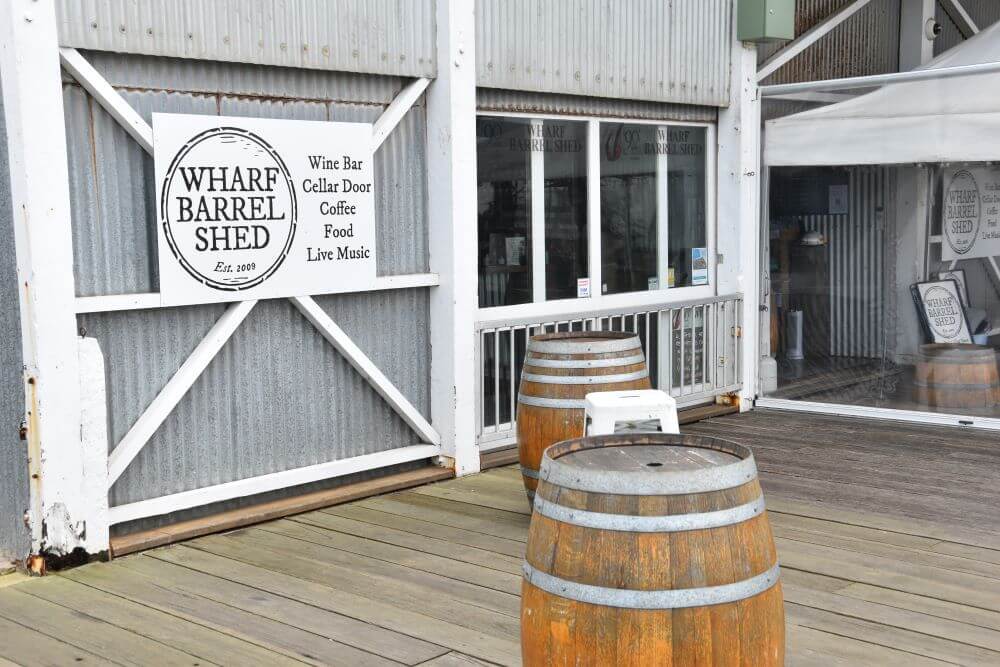 Wharf Barrel Shed