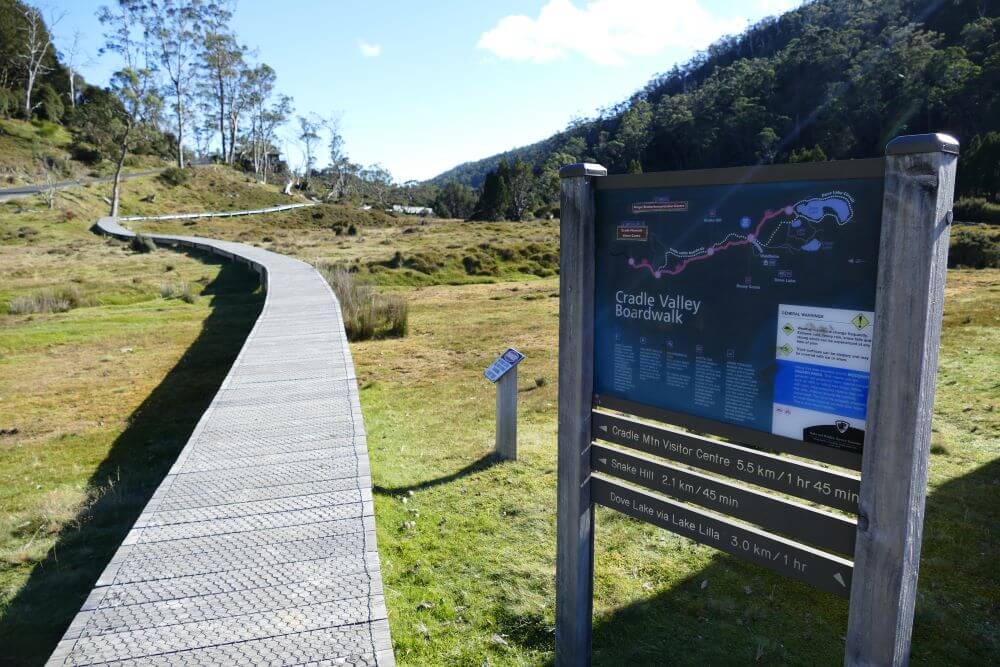 Cradle Mountain Boardwalk