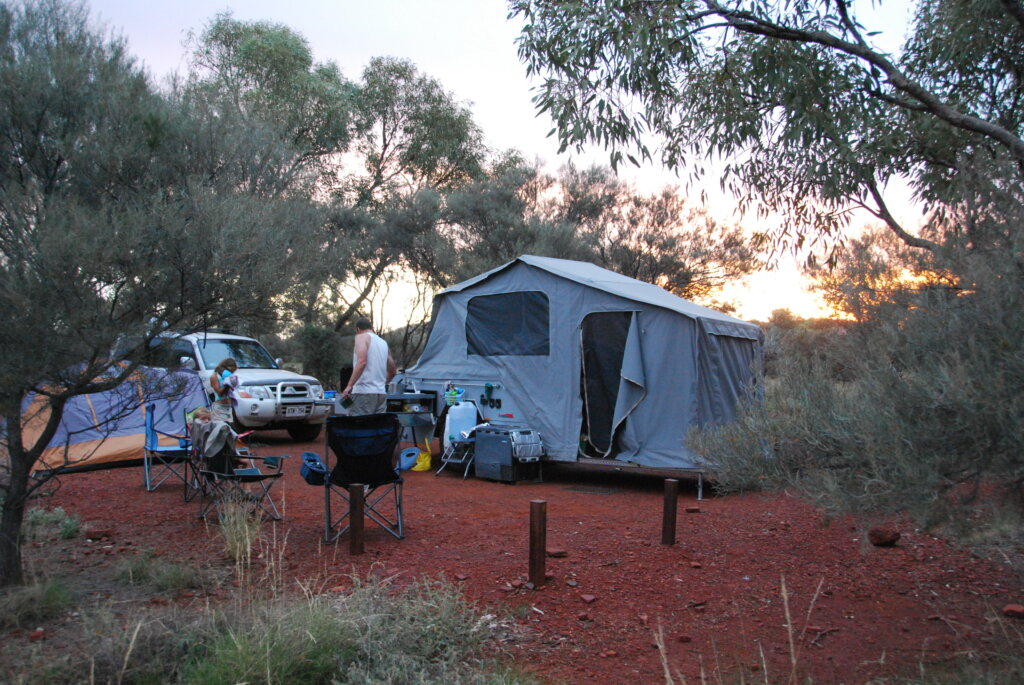 Dales Gorge Campground