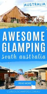 Glamping in Adelaide and South Australia