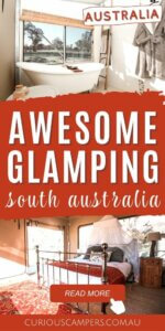 Glamping in Adelaide and South Australia
