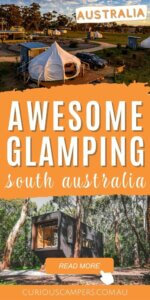 Glamping in Adelaide and South Australia