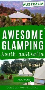 Glamping in Adelaide and South Australia
