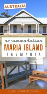 Maria Island Accommodation