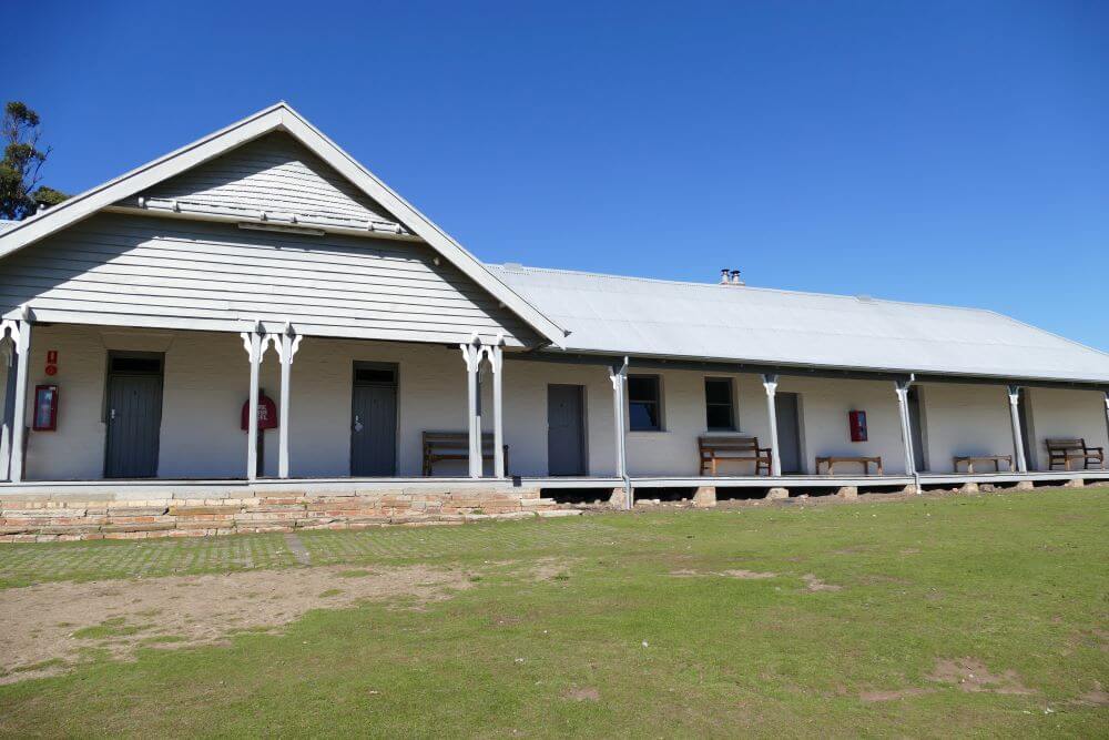 Maria Island Penitentiary Accommodation