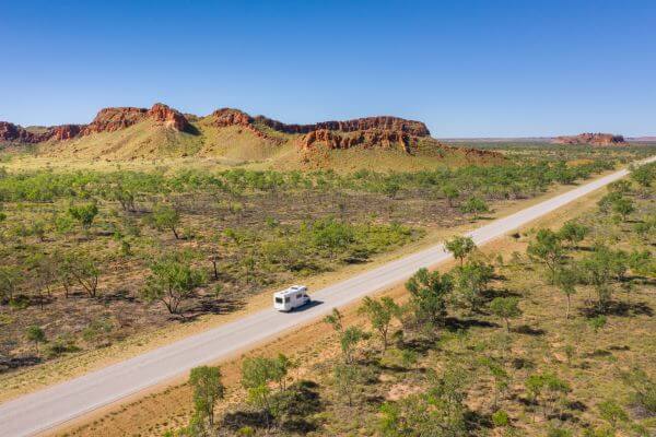 En Route to Halls Creek from Fitzroy Crossing, Kimberley Tourism Western Australia