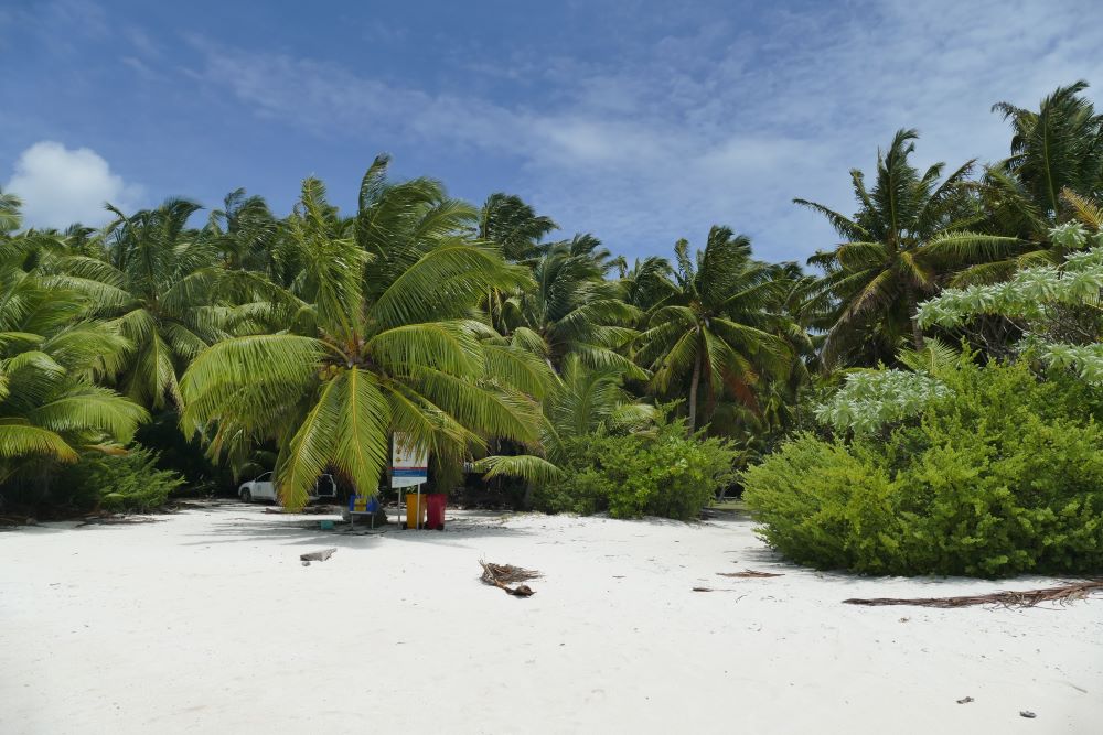 Cocos Island Beach
