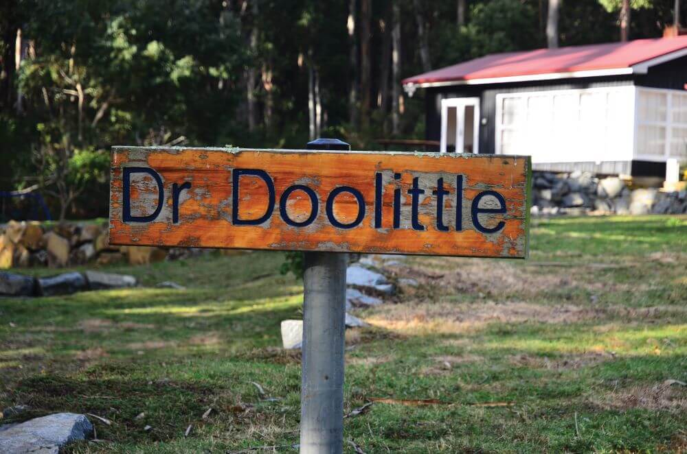 Dr Doolittle - a Doo Town shack 