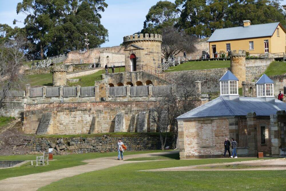 Visitiing Port Arthur