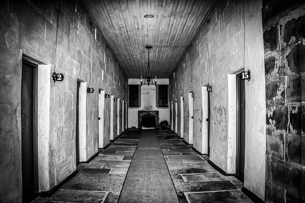 Port Arthur Penal Colony Prison Interior 