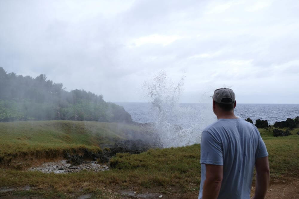 Christmas Island Blowhole