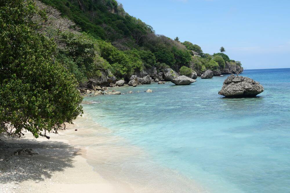 Flying Fish Cove Beach