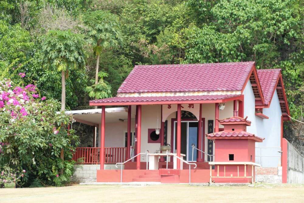 Flying Fish Cove Temple