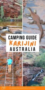 Karijini Camping Guide