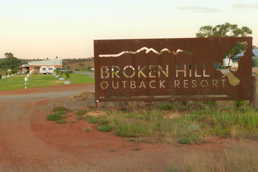 Resor Pedalaman Broken Hill