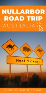 Things to do on the Nullarbor Plain
