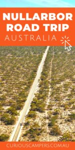 Things to do on the Nullarbor Plain