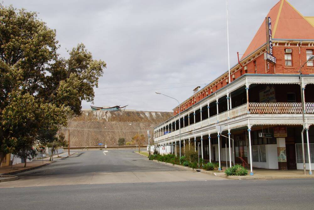The Palace Hotel Broken Hill