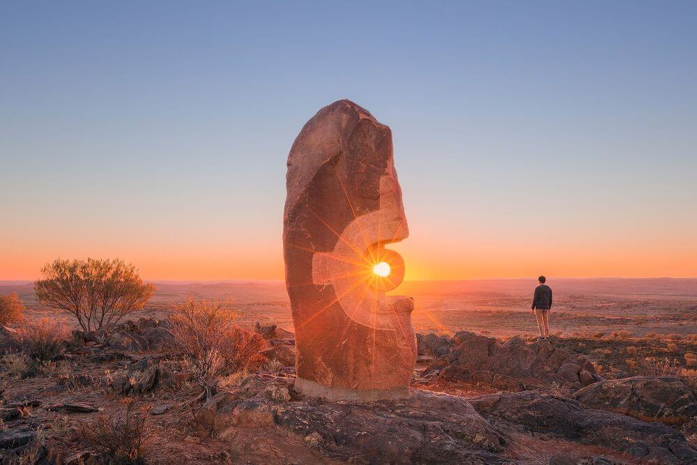 The Living Desert, Broken Hill © Destination NSW