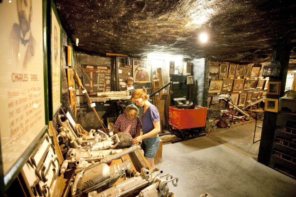 White's Living Mining Museum