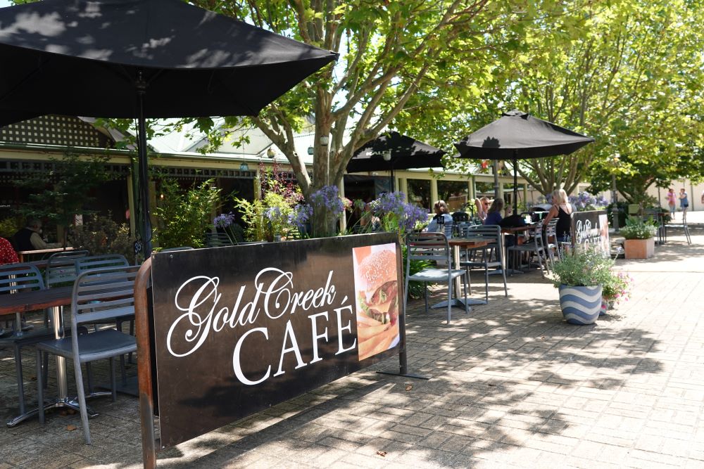 Federation Square Gold Creek Cafe