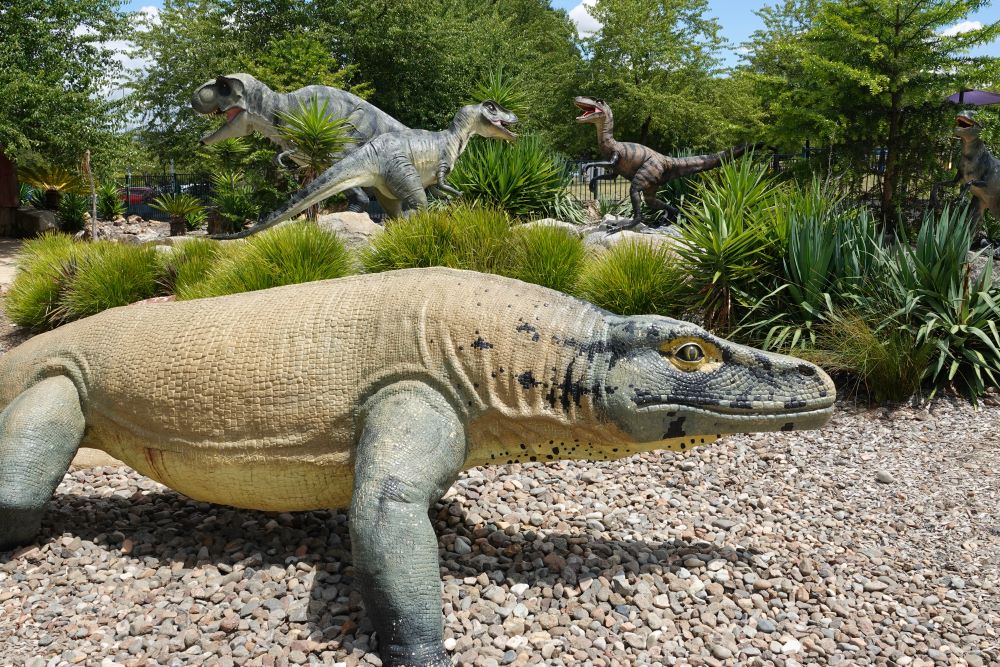 Desa Gold Creek Museum Dinosaurus Nasional