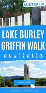 Lake Burley Griffin Walk