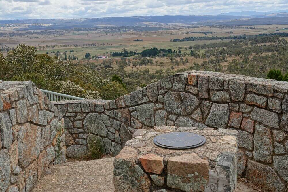 Mt Gladstone Lookout