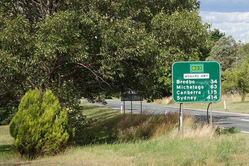 Getting to Cooma
