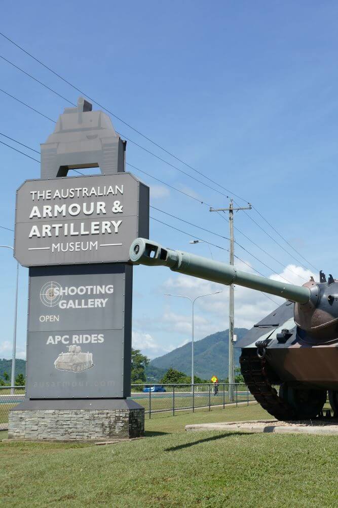 Cairns Armour Museum
