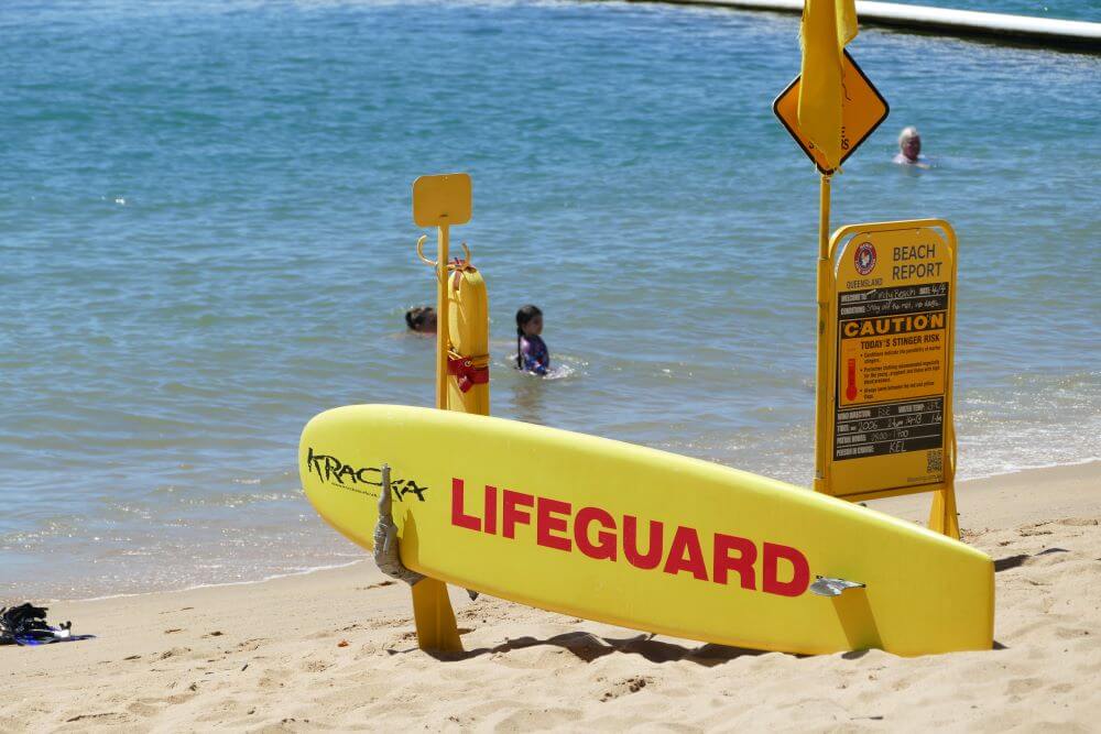 Life Guards Trinity Beach