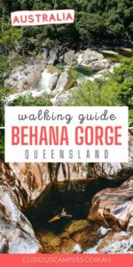 Behana Gorge Walking Track