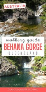 Behana Gorge Walking Track