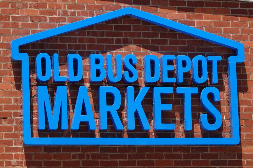 Old Bus depot market 