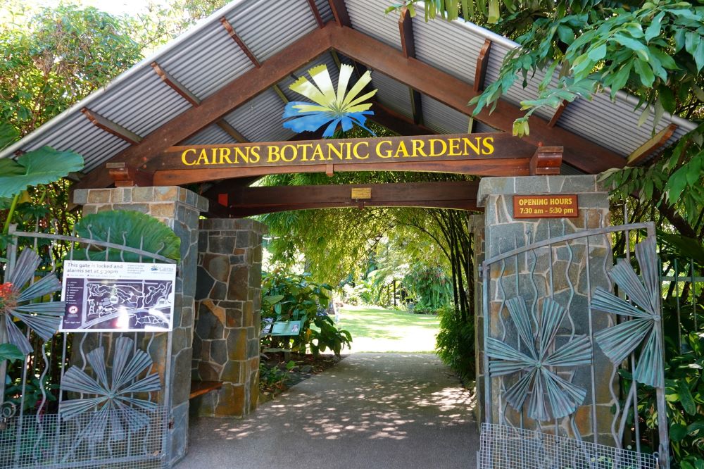 Cairns Botanic Gardens 