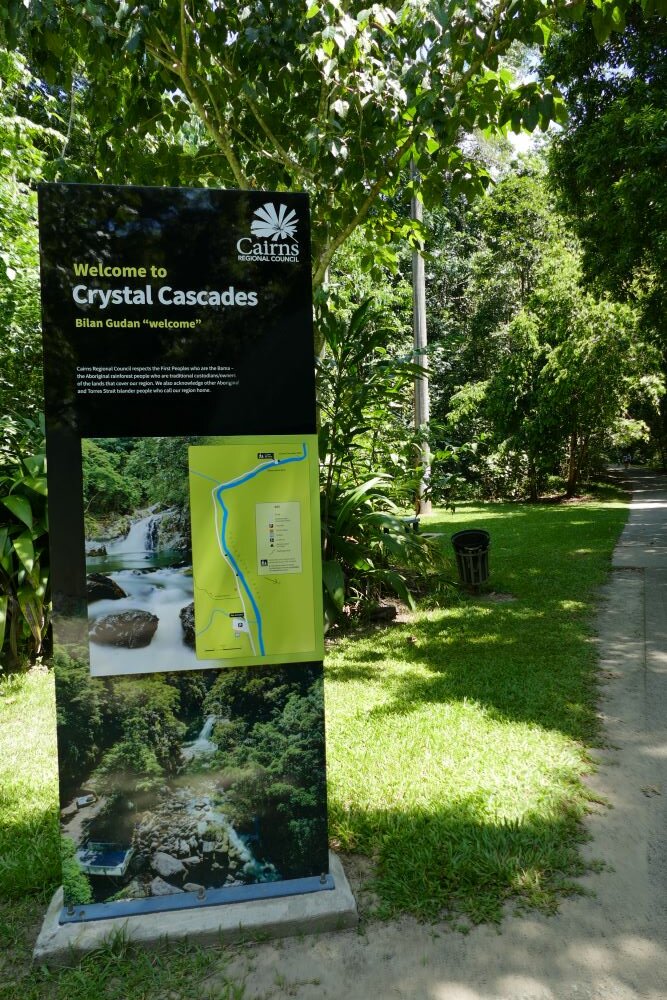 Crystal Cascades (