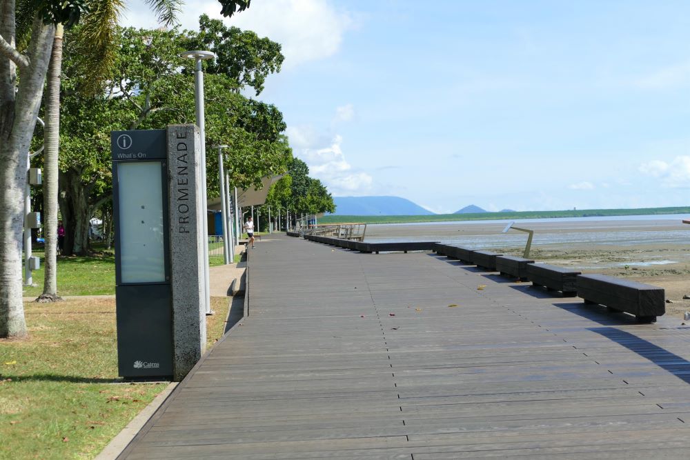 Cairns Esplanade Boardwalk