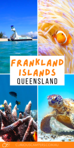 Frankland Islands Tour