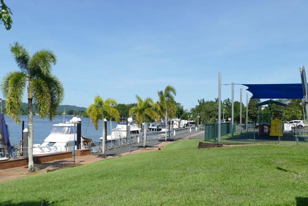 Innisfail River Front