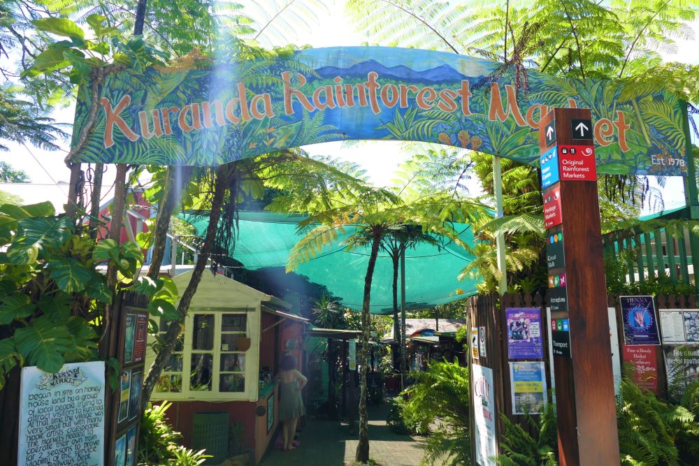 Kuranda Rainforest Market