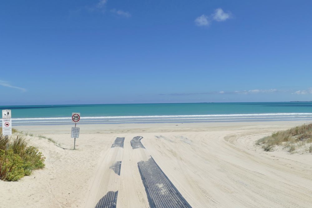 Fantastic fishing spot - Robe Beach, Robe Traveller Reviews