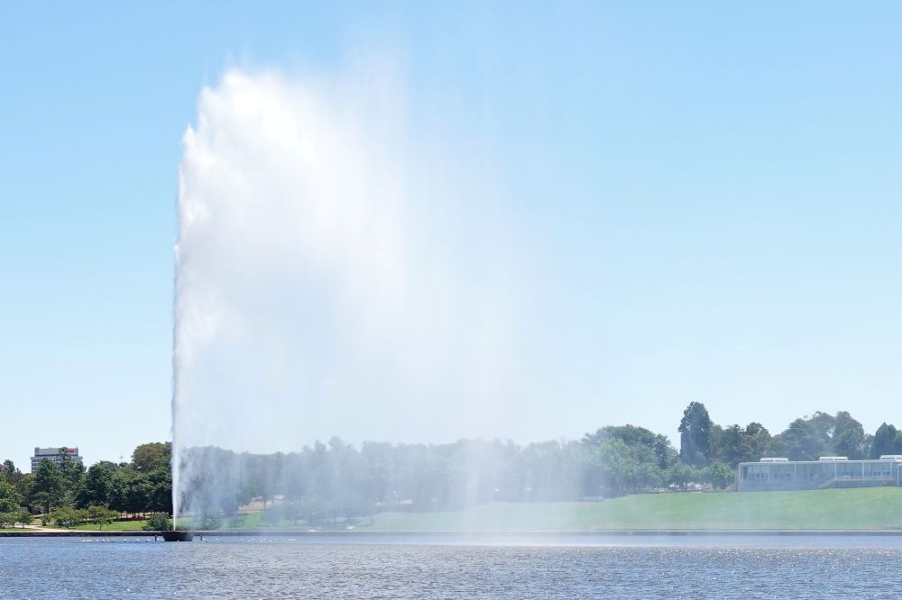 Lake Burley Griffin
