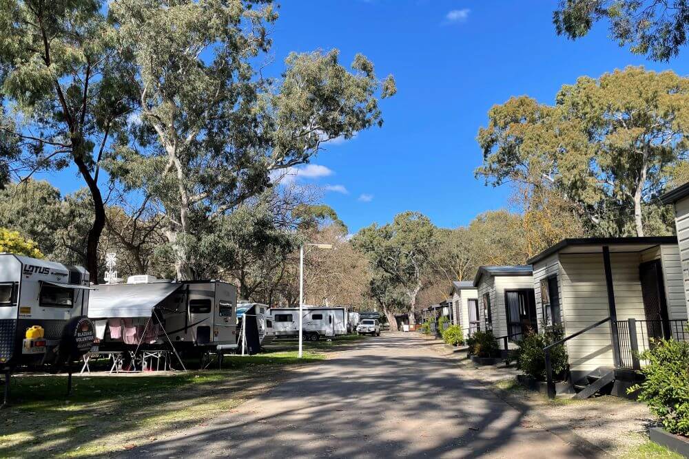 Brownhill Creek Tourist Park - Adelaide Hills Caravan Parks