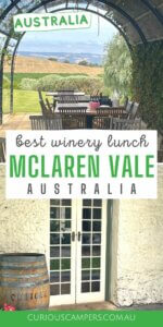 Best McLaren Vale Wineries for Lunch