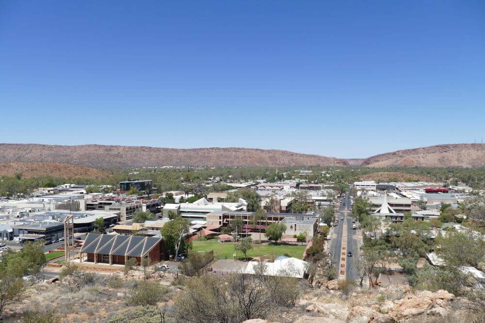 Alice Springs Anzac Lookout 