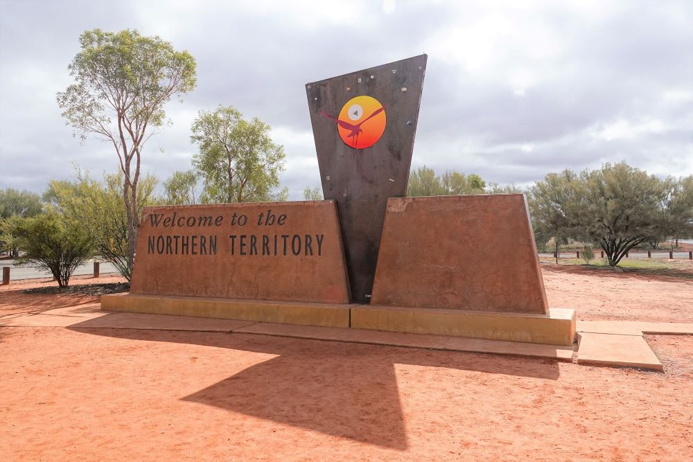 South Australia - Northern Territory Border