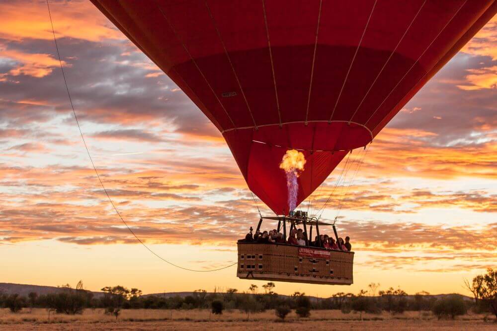 Outback Ballooning