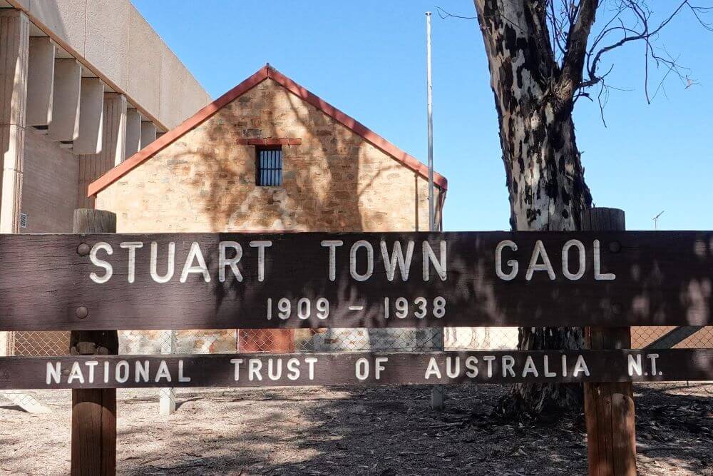 Stuart Town Gaol 
